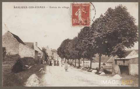 Entrée du village (Baslieux-les-Fismes)